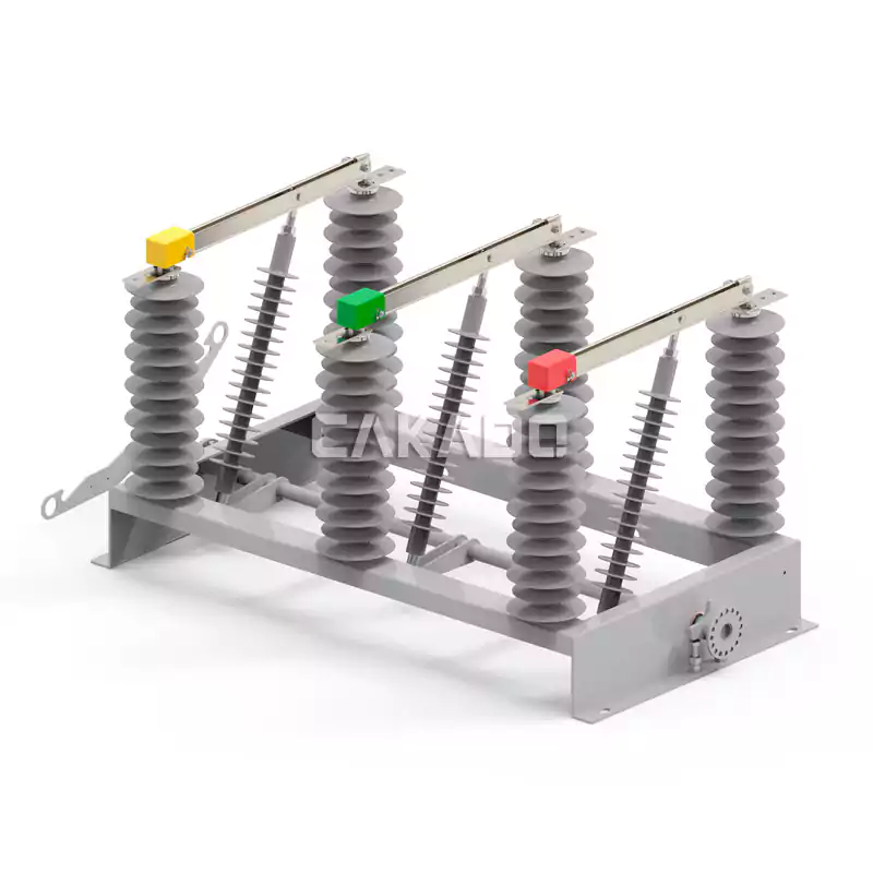 HGW1-40.5 High voltage isolating switch(Composite insulation type)