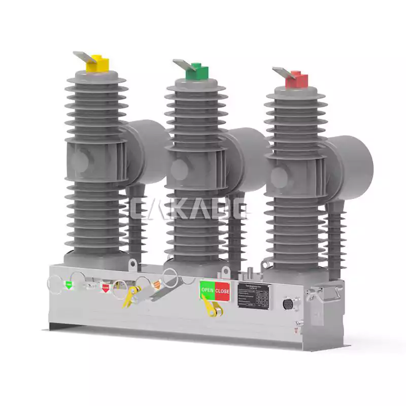 ZW32-24 Outdoor high voltage vacuum circuit breaker(Composite insulation type)