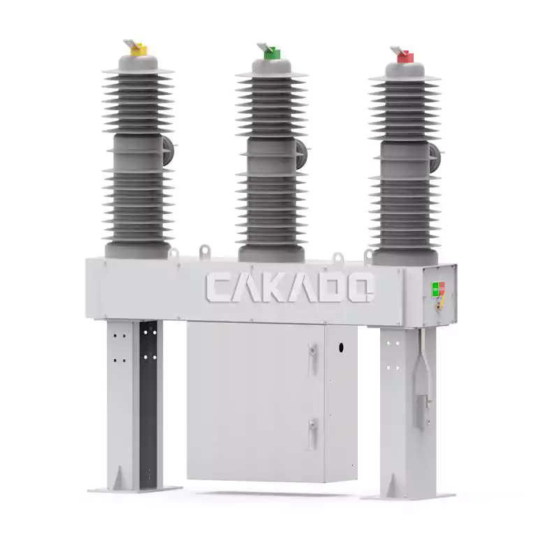 ZW7-40.5 Outdoor high voltage vacuum circuit breaker(Silicone rubber insulation tube)