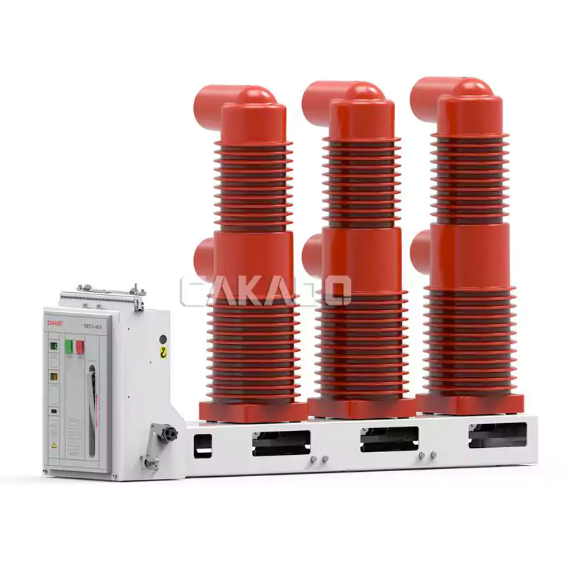 CKV7-40.5 Side mounted vacuum circuit breaker（Solid sealed pole）