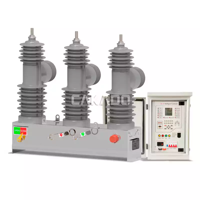 ZW32-24KV Outdoor high voltage automatic recloser