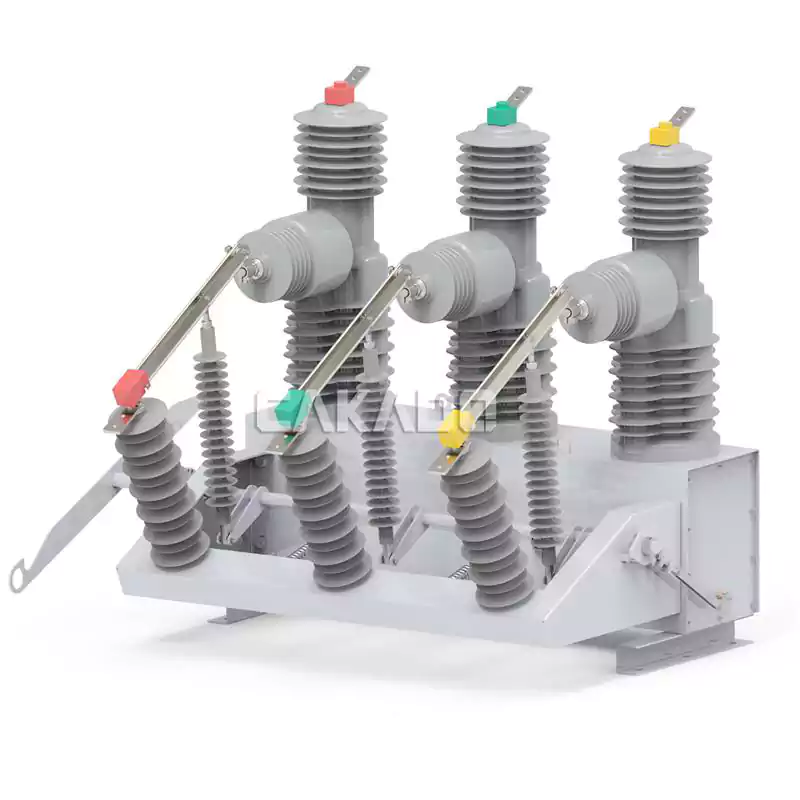 ZW32-40.5G Outdoor high voltage vacuum circuit breaker（Sealed pole with isolation switch）