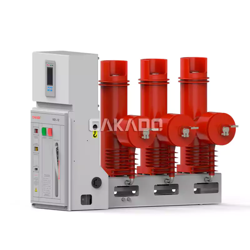 CKV7-12 Side mounted vacuum circuit breaker(With microcomputer protection device