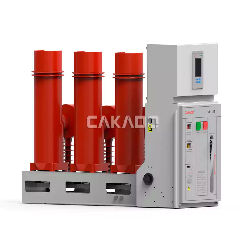 CKV7-12 Side mounted vacuum circuit breaker(With microcomputer protection device