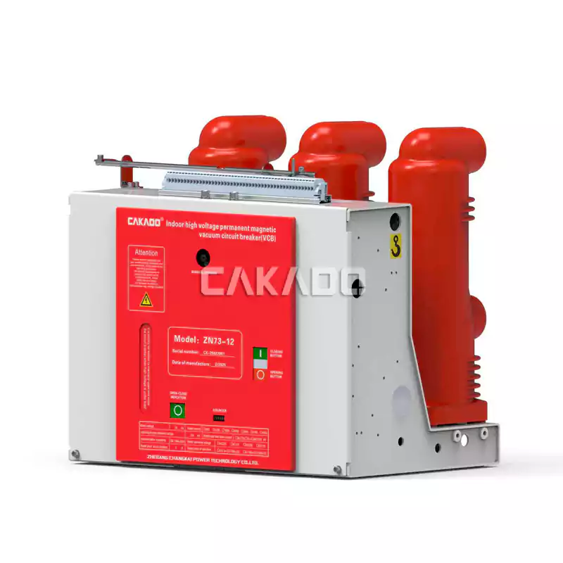 ZN73-12 Fixed Permanent Magnetic Vacuum Circuit Breaker