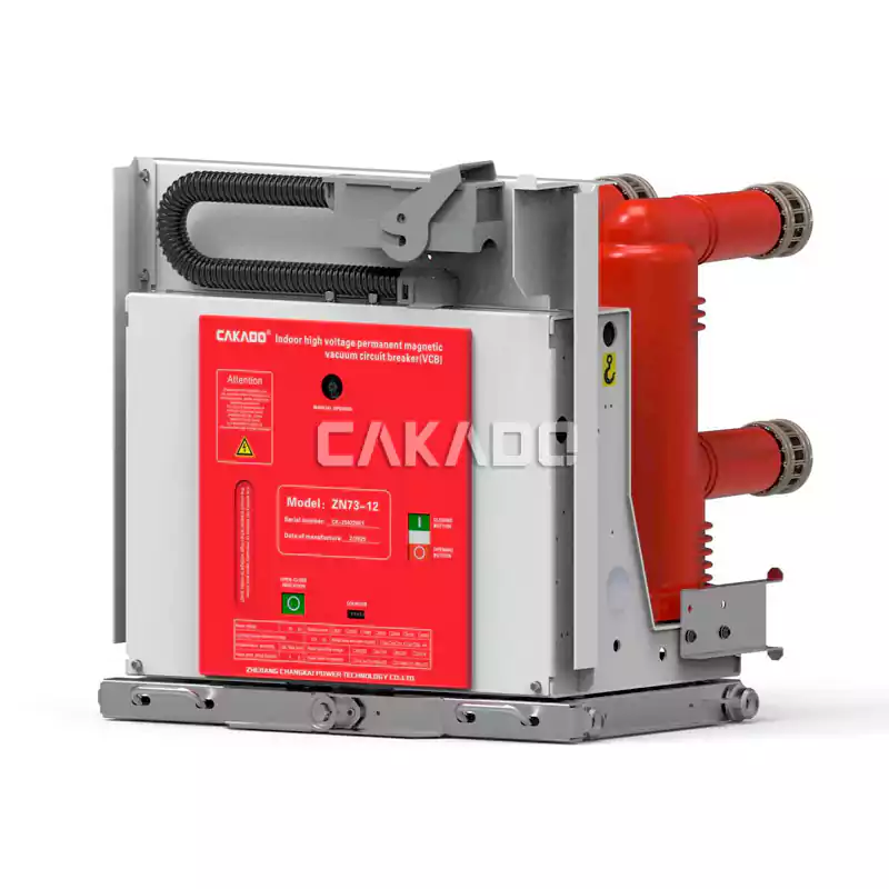 ZN73-12 HandCart Permanent Magnetic Vacuum Circuit Breaker