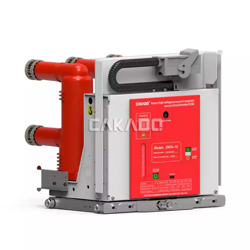 ZN73-12 HandCart Permanent Magnetic Vacuum Circuit Breaker