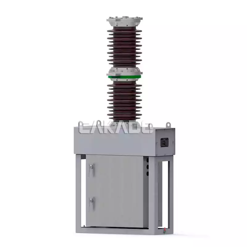 ZW7-40.5 Outdoor high voltage vacuum circuit breaker(Single phase ceramic type)