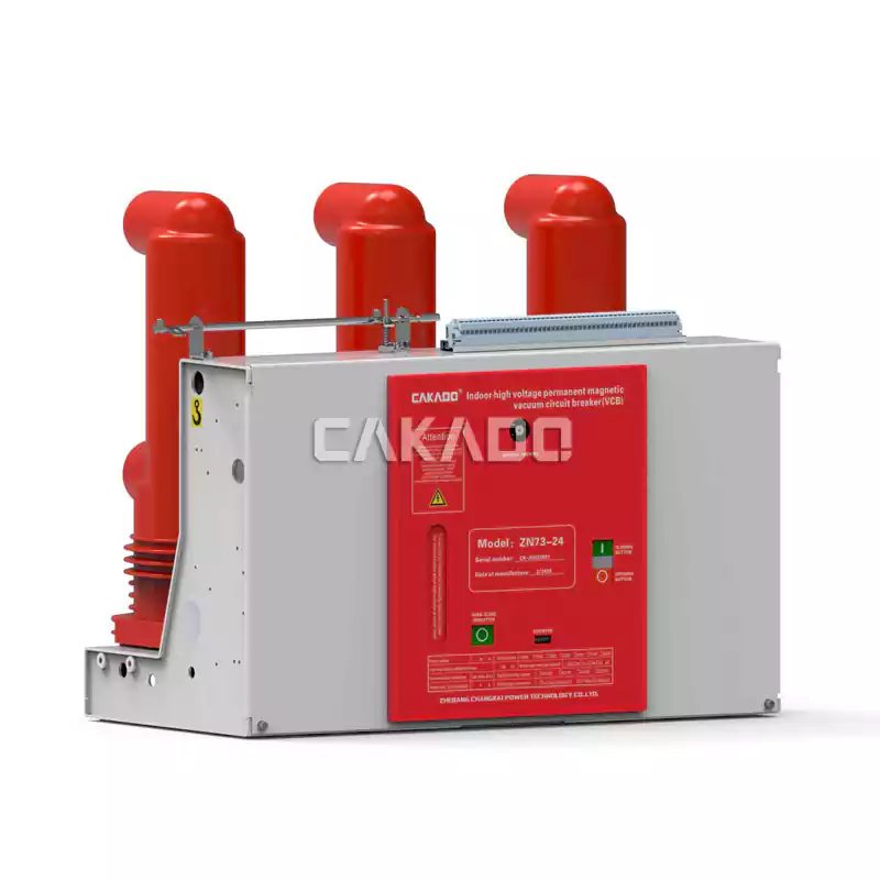 ZN73-24 Fixed Permanent Magnetic Vacuum Circuit Breaker