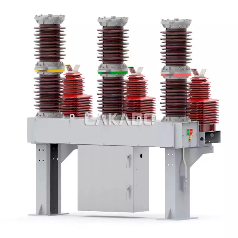 ZW7-40.5 Outdoor high voltage vacuum circuit breaker(Column type with current transformer)