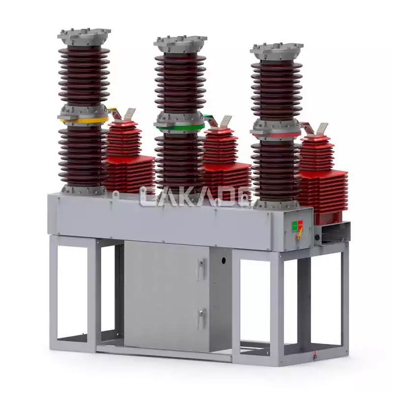 ZW7-40.5 Outdoor high voltage vacuum circuit breaker(Frame type with current transformer)
