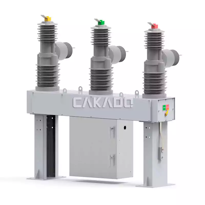 ZW7-40.5 Outdoor high voltage vacuum circuit breaker（Solid sealed pole）