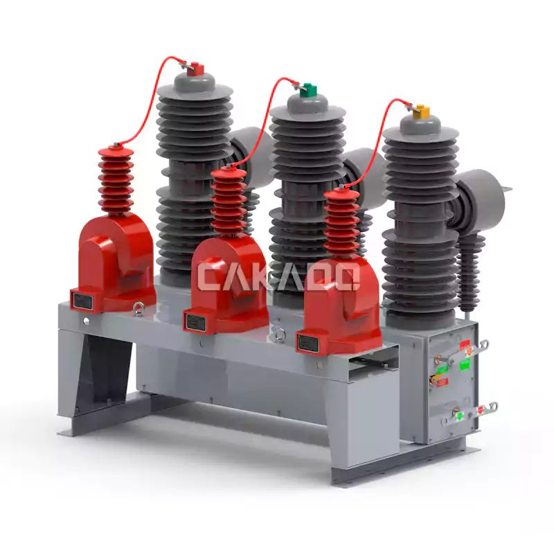 ZW32-40.5 Outdoor high voltage vacuum circuit breaker（Three-phase voltage measurement）