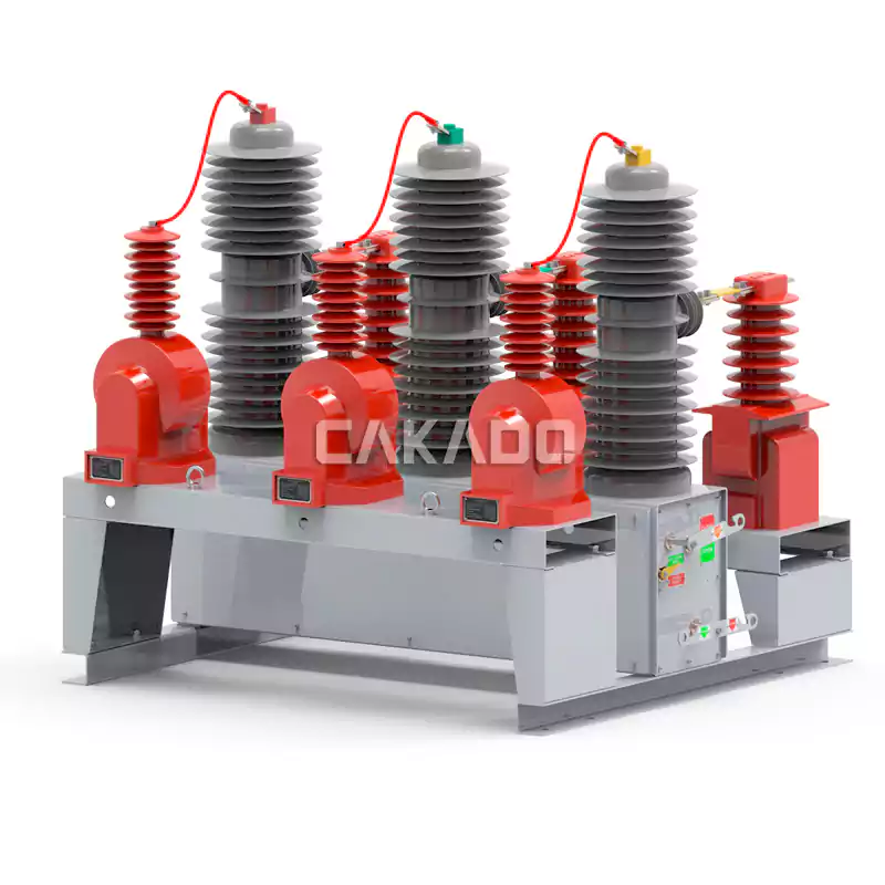 ZW32-40.5 Outdoor high voltage vacuum circuit breaker（Three-phase voltage measurement）