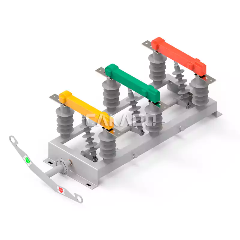 HGW1-12 High voltage isolating switch(Composite insulation type)