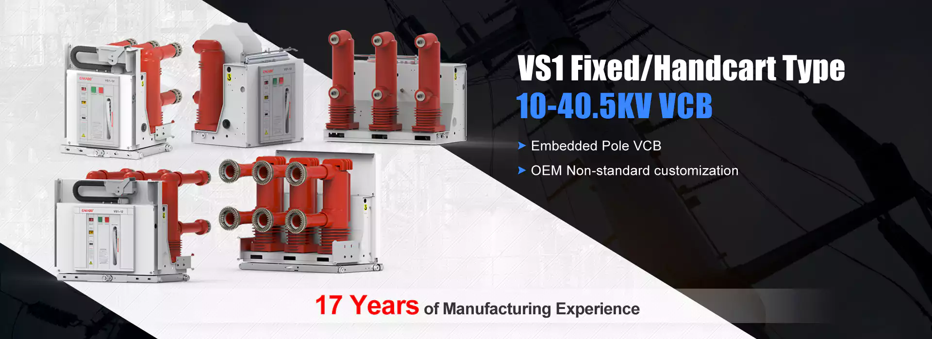 Zhejiang Changkai Electric Power Technology Co., Ltd-banner