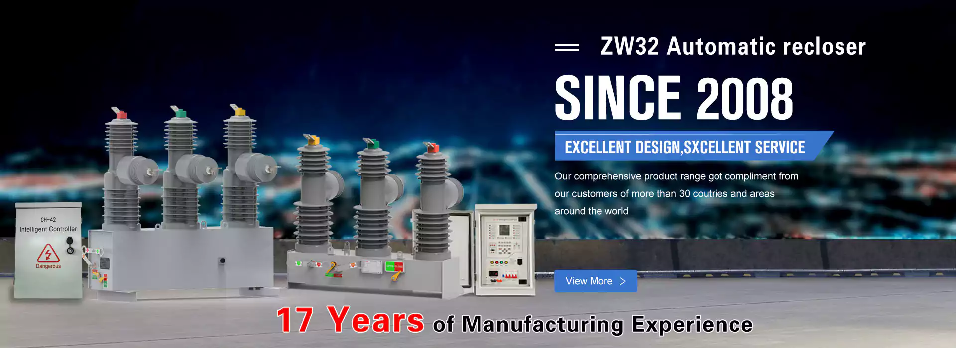 Zhejiang Changkai Electric Power Technology Co., Ltd-banner