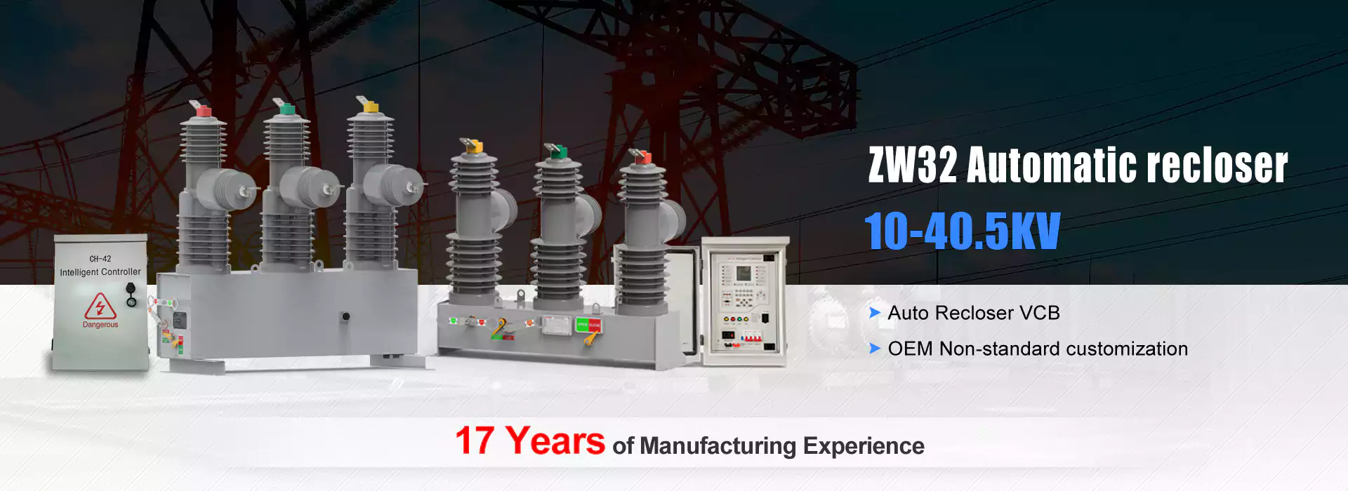 Zhejiang Changkai Electric Power Technology Co., Ltd-banner